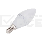 Лампа cветодиодная LED IEK LL-C35-12-230-30-E14-G C35 свеча 12Вт 230В 3000К E14 GENERICA, фото3