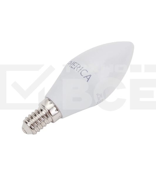 Лампа cветодиодная LED IEK LL-C35-12-230-30-E14-G C35 свеча 12Вт 230В 3000К E14 GENERICA