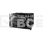 Мини-печь Delta D-0123 черная с тэном повыш мощности,1300 Вт, 37 л, фото 1