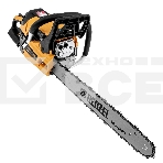 Пила цепная бензиновая Denzel DS-5820, шина 50 см, 58см3, 3,6 л.с., шаг 0,325, паз 1,5 мм, 76 зв, фото9