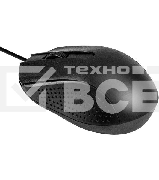 Мышь проводная ExeGate Professional Standard SH-8012 черный, 1000 dpi, USB, кнопки - 3