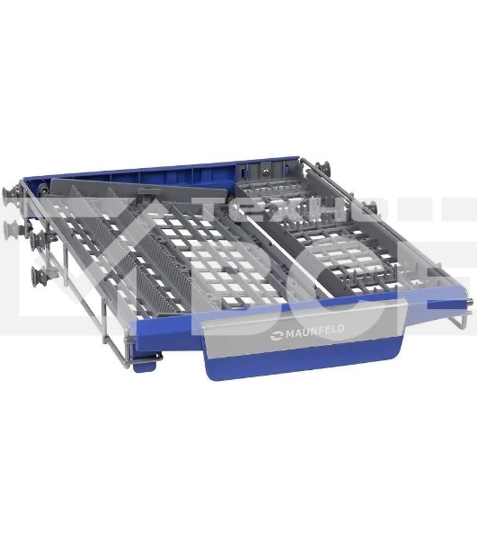 Встраиваемая посудомоечная машина Maunfeld MLP-08IMR, белый/черный, 44.5 см, 10 компл., 47 дБ, класс A++