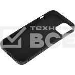 Чехол (клип-кейс) LuxCase, для Apple iPhone 13, черный 62320, фото6