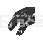 Клещи для обжима неизолированных наконечников Denzel НК и НВ, разъемов РП, 0,25 - 2,5 мм2, фото4