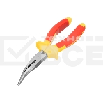 Длинногубцы Matrix изогнутые insulated 160 мм, двухкомпонентные рукоятки, фото9