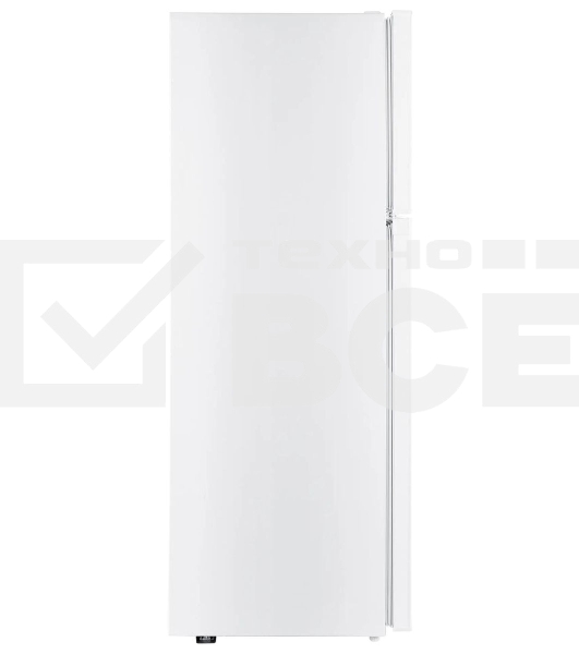 Холодильник Hyundai CT1551WT белый двухкамерный 98/33л морозилка сверху