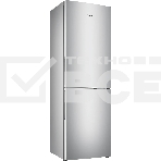 Холодильник Atlant XM-4621-181 серебристый двухкамерный 205/119л морозилка снизу, фото2