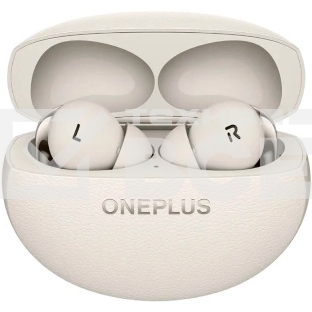 Наушники TWS OnePlus Buds Pro 3 E512A белый (лунный), внутриканальные, Bluetooth, активное шумоподавление, беспроводная зарядка, до 10 ч