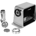 Мясорубка электрическая Hiberg MG 880 B черно-серый, 2000 Вт, 2.0 кг/мин, реверс, защита от перегрузки, насадки - 5, фото5