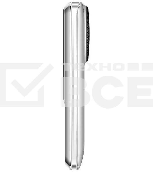 Мобильный телефон BQ 2810 BOOM XL серебристый