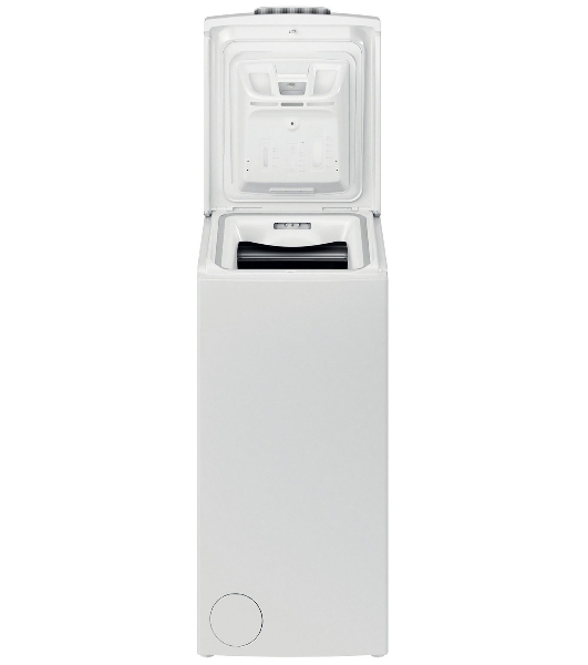 Стиральная машина Indesit BTW S6240P EU/N белая, загрузка вертикальная 6кг, 1200 об/мин., класс: C