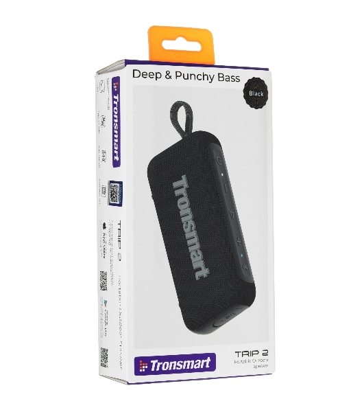 Портативная колонка TRONSMART Trip 2 Black (O3000), черный