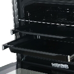 Плита электрическая Gorenje GECS6C70XPA нержавеющая сталь, конфорок 4 шт, духовка 71 л, 60 см x 85 см x 60 см, фото4