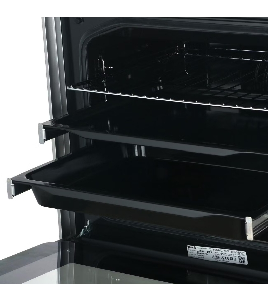 Плита электрическая Gorenje GECS6C70XPA нержавеющая сталь, конфорок 4 шт, духовка 71 л, 60 см x 85 см x 60 см