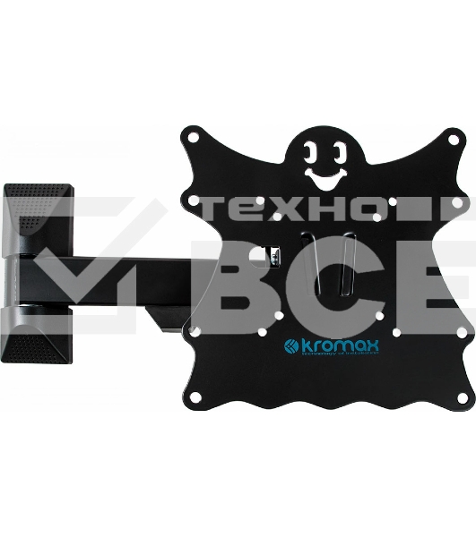 Кронштейн Kromax CASPER-203 черный, 20