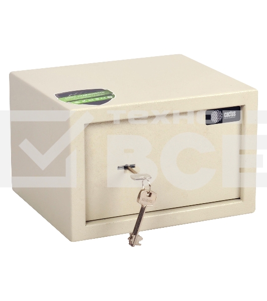 Сейф мебельный Cactus CS-SF-K18L 170x260x230мм ключевой