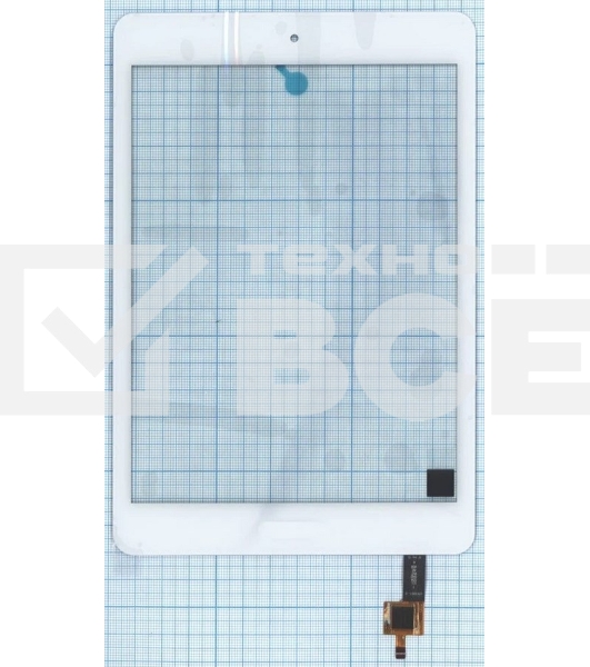Сенсорное стекло (тачскрин) для Acer Iconia A1-830, белое