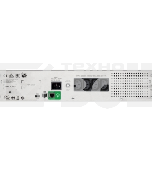 Источник бесперебойного питания APC Smart-UPS C SMC1500I-2UC 900Вт 1500ВА черный