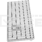 Клавиатура Acer OKR301 (ZL.KBDEE.015) беспроводная, USB, Bluetooth/Радиоканал, белый/серебристый, фото2