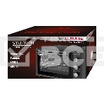 Мини-печь Willmark WOF-405BL (40л,эмал.внутр.поверх,лампа,таймер, черн., 1400Вт), фото2