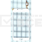 Сенсорное стекло (тачскрин) для Samsung Galaxy Core GT-I8260/8262, белое, фото 1