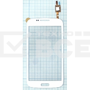 Сенсорное стекло (тачскрин) для Samsung Galaxy Core GT-I8260/8262, белое
