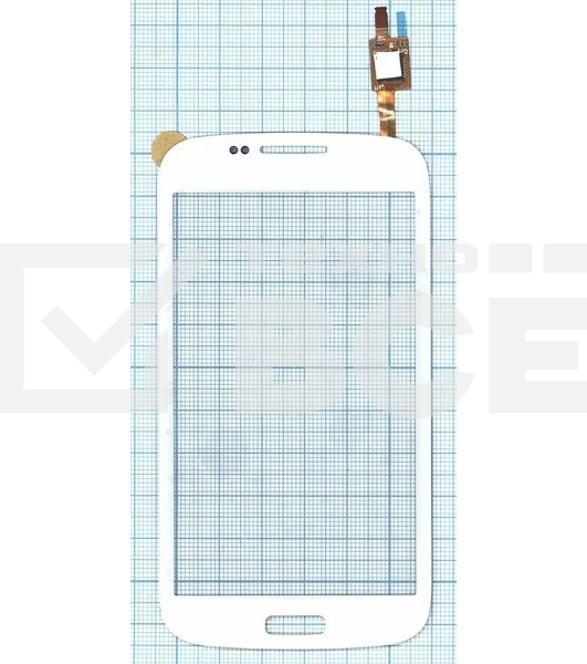 Сенсорное стекло (тачскрин) для Samsung Galaxy Core GT-I8260/8262, белое