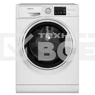 Стиральная машина Hotpoint NSB 7249 W AVE RU белый, загр. фронтальная макс.: 7 кг 1200 об/мин класс: А