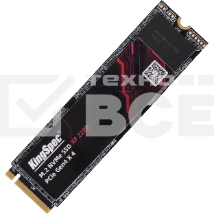 Накопитель SSD Kingspec PCI-E 4.0 x4 512Gb XF-512 M.2 2280