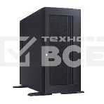 Компьютерный корпус Chenbro SR20966H04*14649 Chassis. w/o HDD Cage, USB3.0, Rackable,1x SR20966 Front Bezel, Silver/Black,1x 120мм Fan, PWM, T25, Two Ball Bearing, L650мм, 2600RPM with finger guard, Rear(AVC),1x 120мм Fan Holder, Blue,1x Metal Key Lock (on rear panel), фото 1