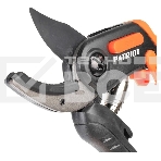 Секатор PATRIOT PAP-200,контактный,наковаленка (сталь 65Mn),лезвие (япон.сталь SK5),рукоятки PP+TPR,фиксатор лезвий,пружин.привод,200 мм, фото3