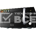 Микроволновая печь Hyundai HYM-D3028 черный/серебристый, 23 л, 900 Вт, переключатели - кнопки/поворотный механизм, фото8