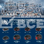 Эксцентриковая шлифмашина Bosch GEX 18V-125 D125мм аккум. (0601372201), фото2