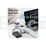 Концентратор Vention OTG USB 3.2 Gen 2 Type-C на 4 USB порта + USB-C PD Серый - 0.15м., фото4