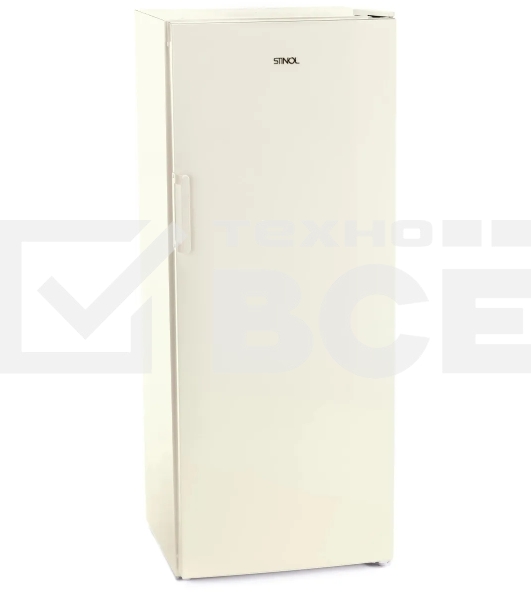 Морозильная камера Stinol STZ 150 EF, бежевый, 204 л, 4 ящика, 2 полки