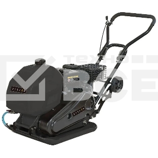 Виброплита бензиновая Zitrek z3k92w (091-0204-2) 3.6 л, 4,7 кВт 6,5 л.с., 13 кН, подошва 540х420 мм, 210 м2/час