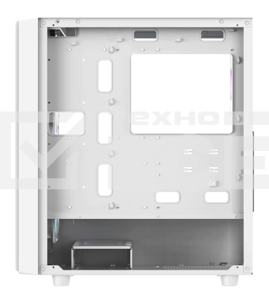 Корпус  Ocypus Gamma C70 WH ARGB  ATX / win / white / 4 ARGB fans / no PSU / Tempered Glass
