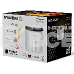 Аэрогриль Hyundai HYF-4055, 1500Вт, белый/черный, фото2