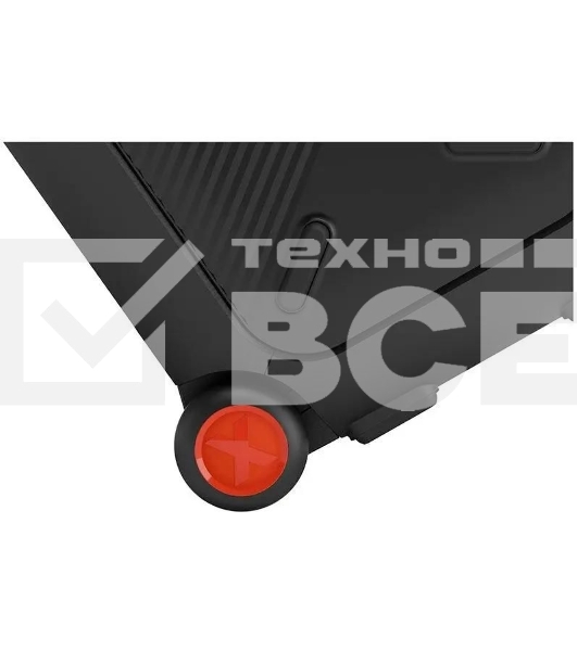 Минисистема LG XBOOM XL9T черный/красный 1000Вт USB BT