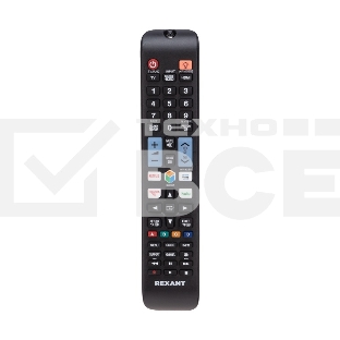 Пульт универсальный Rexant для телевизора Samsung с функцией SMART TV (ST-02)