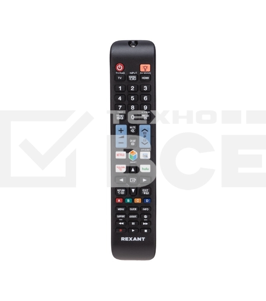 Пульт универсальный Rexant для телевизора Samsung с функцией SMART TV (ST-02)