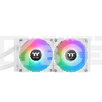 Система водяного охлаждения Thermaltake TH240 V2 Snow ARGB Soc-AM5/AM4/1200/1700/1851 белый 4-pin 25.8dB Al+Cu Ret (CL-W364-PL12SW-A), фото7