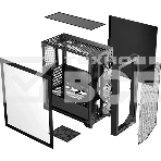 Компьютерный корпус  PCCooler C3D510 BK ARGB, Tempered Glass Full Tower, Black, TG, 0.7 SPCC, 3x120mm ARGB E-ATX, ATX, mATX, mITX 170/390/410mm 2x2.5