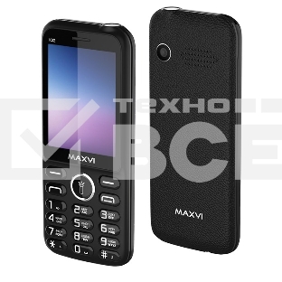 Мобильный телефон Maxvi K32 черный