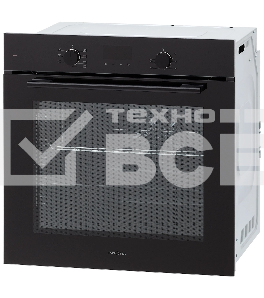 Духовой шкаф электрический Krona LEGENDE 60 BL/BL чёрный