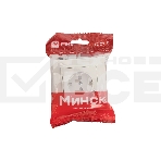 Розетка EKF Минск ERR16-028-100-USB 1-местная СП с/з с защитными шторками 16А белая с USB 1А, фото3