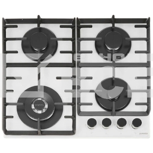 Газовая варочная поверхность Gorenje GTW642SYW белый