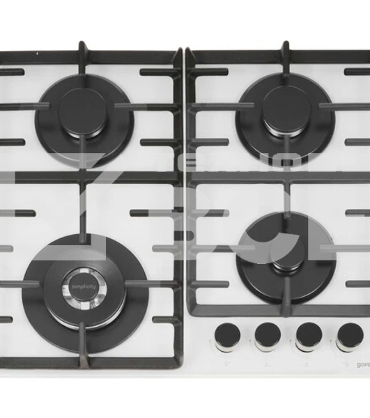 Газовая варочная поверхность Gorenje GTW642SYW белый