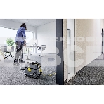 Пылесос Karcher T 10/1 серый/черный, 585 Вт, уборка сухая, пылесборник мешок/контейнер, 10 л, фото10