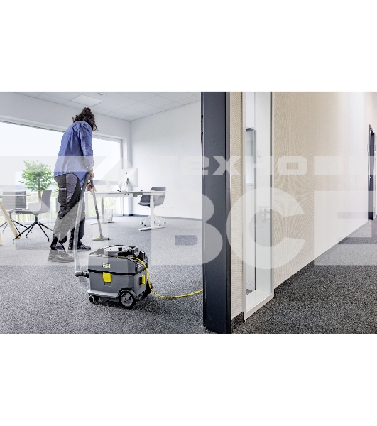 Пылесос Karcher T 10/1 серый/черный, 585 Вт, уборка сухая, пылесборник мешок/контейнер, 10 л